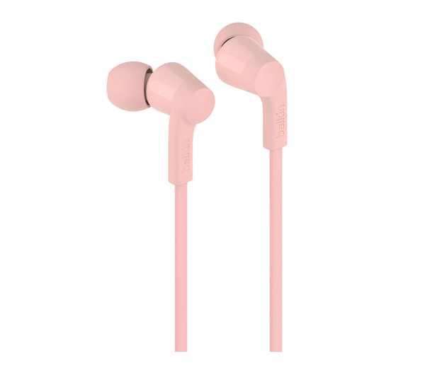 Belkin Przewodowe słuchawki douszne USB-C, różowe - 1330432 - zdjęcie 2